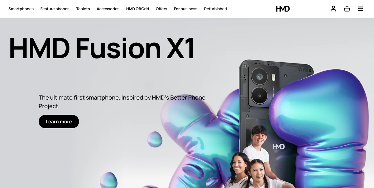 HMD Fusion X1: The first smartphone for your teen (only £229)