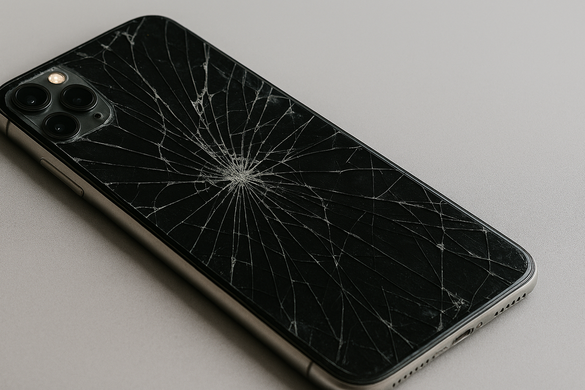 Fixing my iPhone's smashed and cracked screen: What's the best option?
