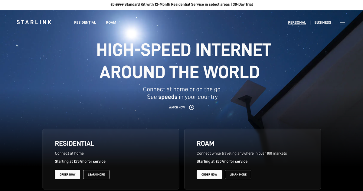 Is Starlink on UK trains just too much to ask for?