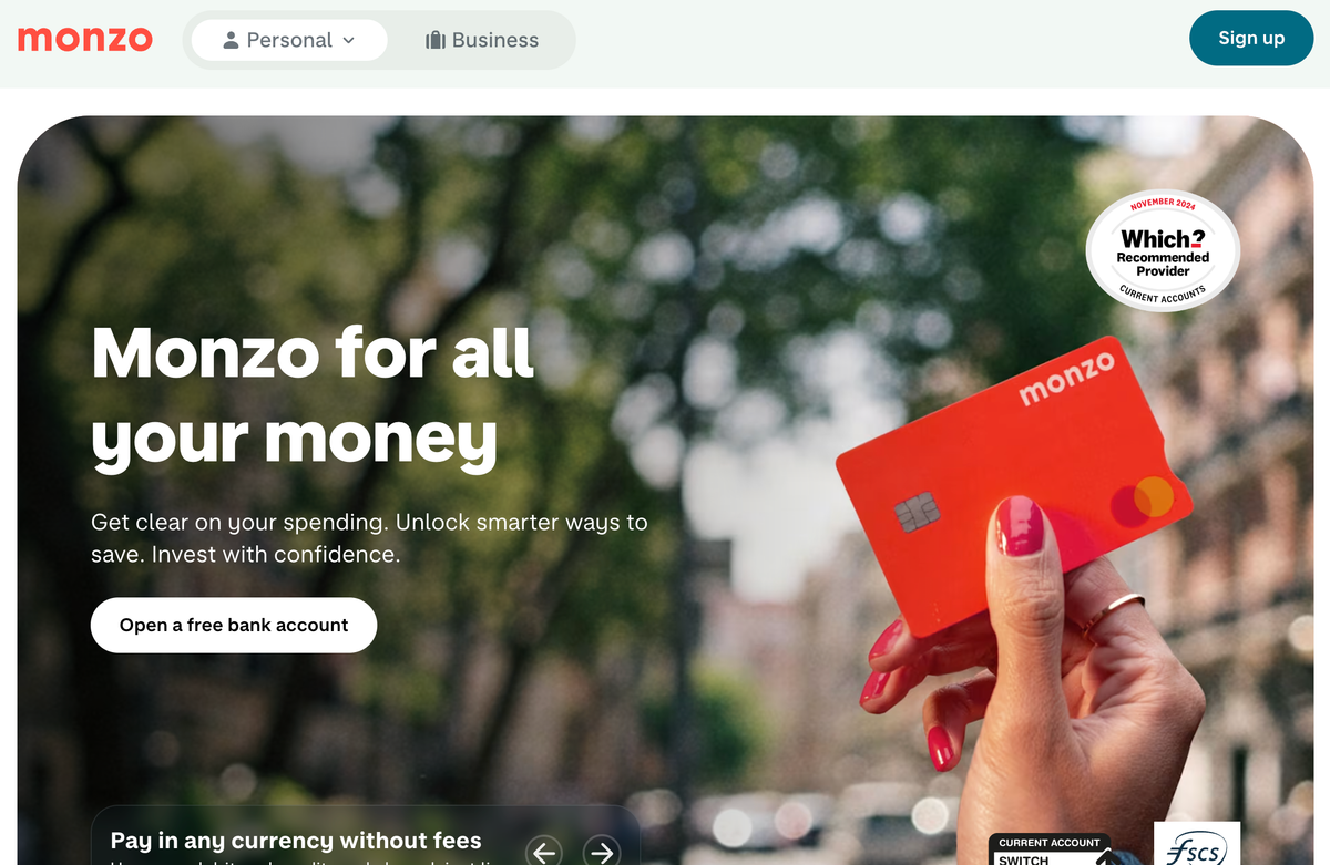 Questions I'd be asking Monzo about their mobile service