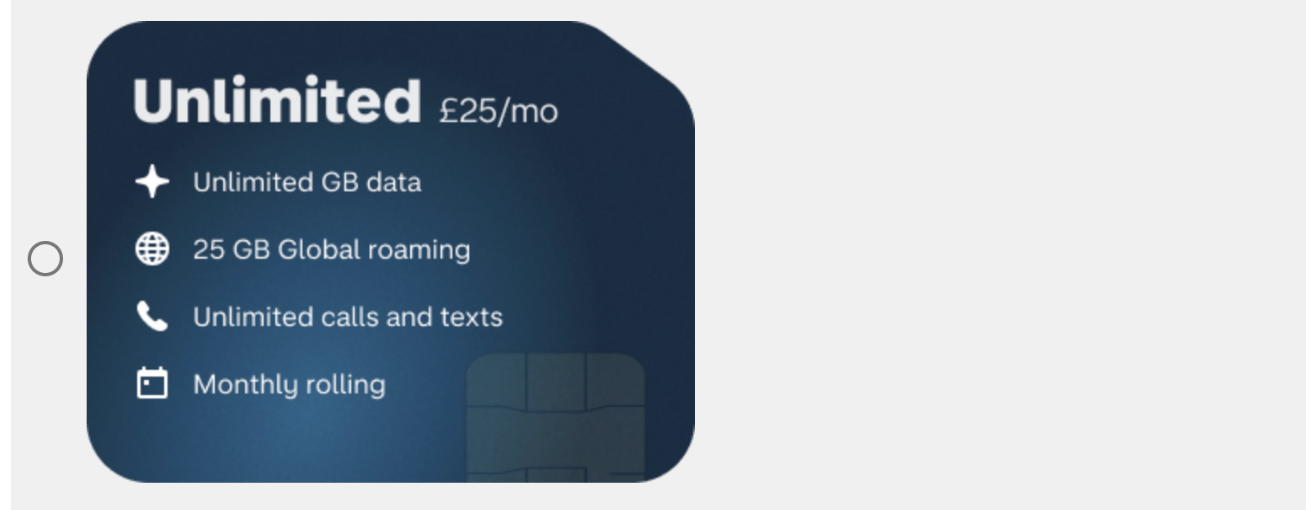A small hint on what Monzo Mobile might look like