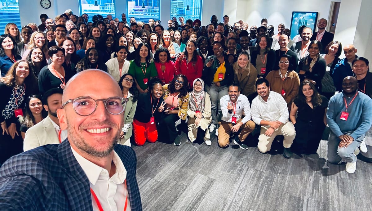 GSMA's Max Cuvellier Giacomelli is moving to new projects