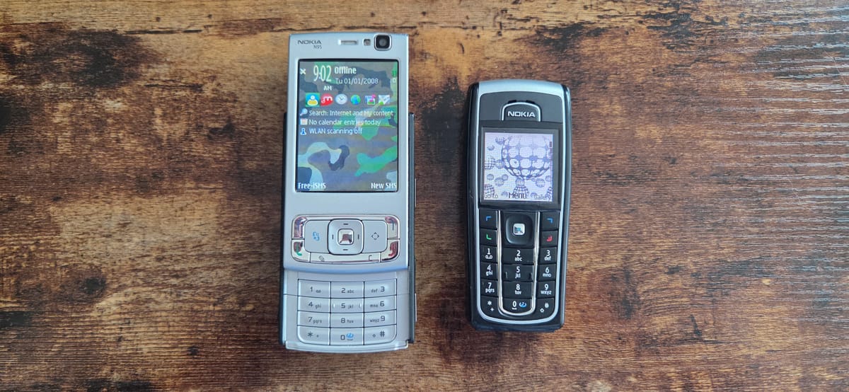 My Favourite Nokia: Ricky Cadden