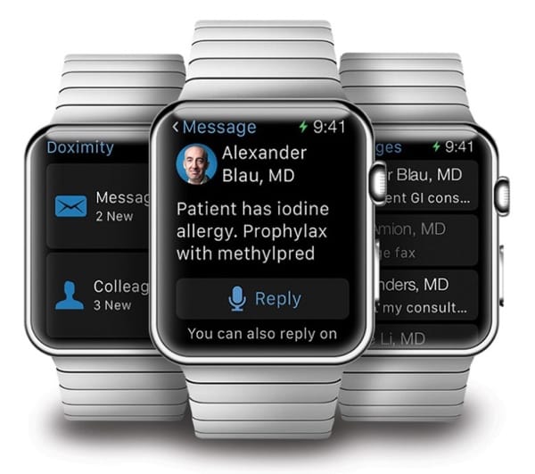 Apple Watch Health Apps