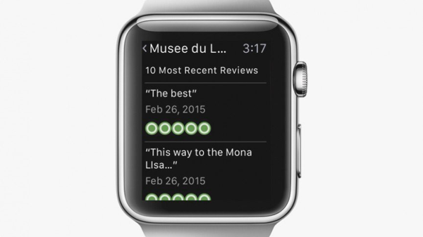 Apple Watch Trip Advisor Main