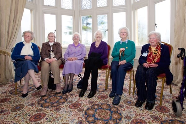 Debs of Bletchley Park book launch