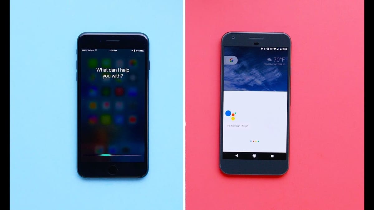 Google Assistant vs Siri