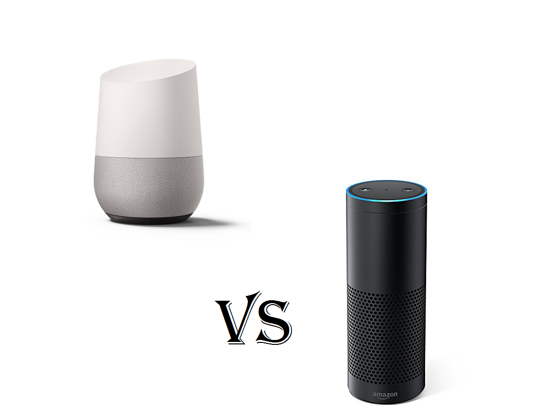 Google Home vs Amazon Echo