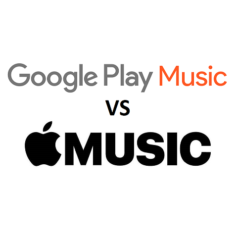 Google Play Music vs Apple Music