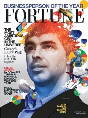 Larry Page - Fortune