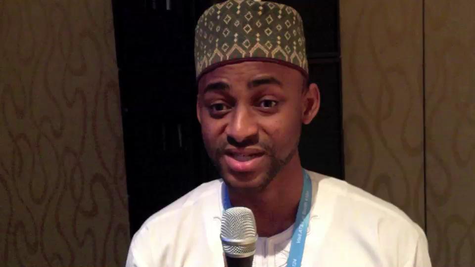 BlackBerry World: Zubair Abubakar delivers the Nigerian Constitution to BlackBerry