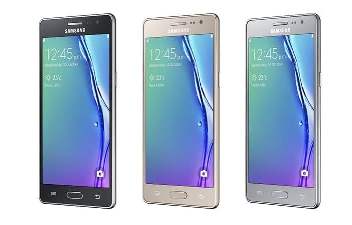 Samsung Z3 Tizen Smartphone