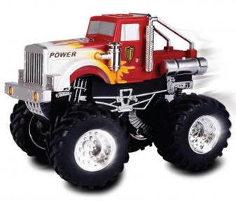 Your iPhone remotely controls the AppSpeed Monster Truck -- yes please!