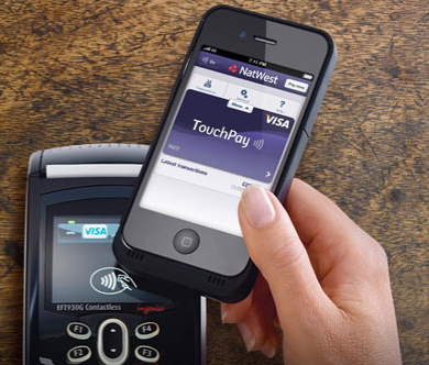 Who do I need to sleep with to get NatWest TouchPay?