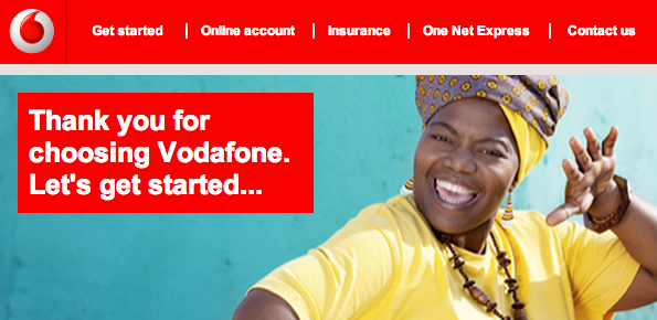 The fly in the ointment of my Vodafone retail order experience