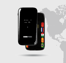 If you're a regular international traveller, you need the Uros Goodspeed MiFi hotspot