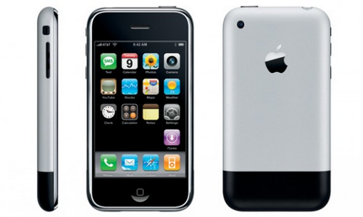 From the archives: Jan 10, 2007: "The Apple iPhone changes everything"