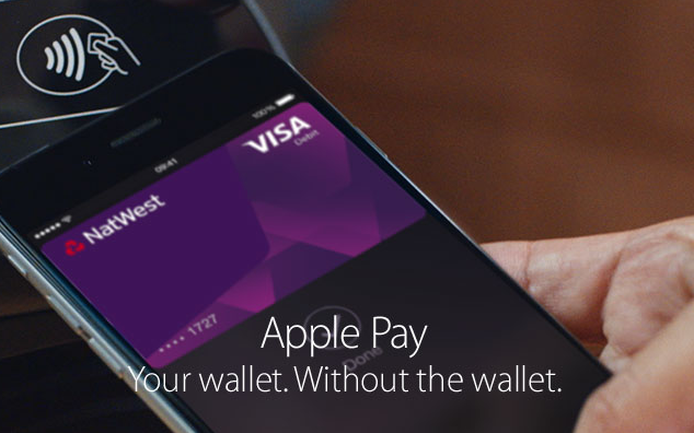 I think the Brits will like Apple Pay