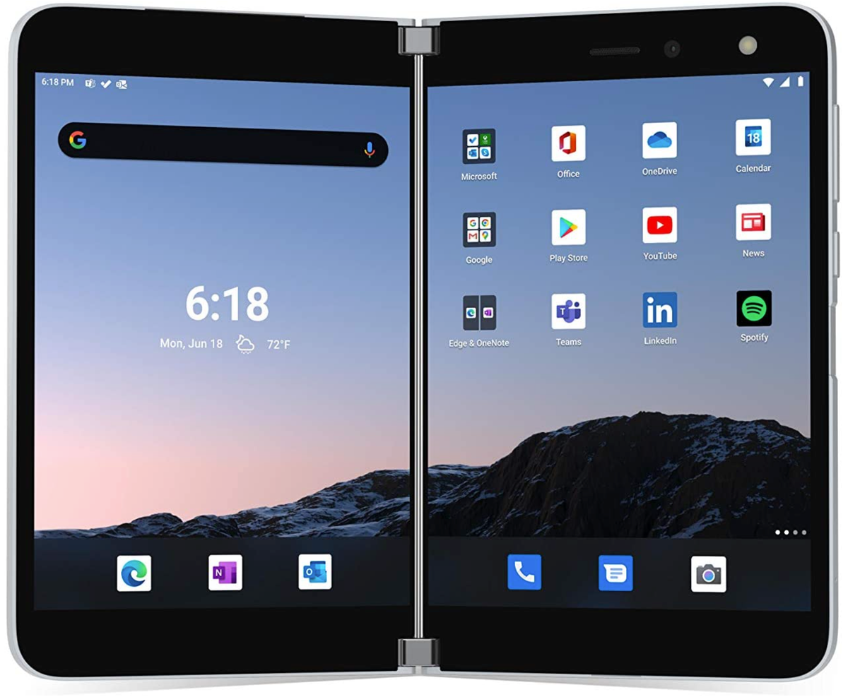 Microsoft Surface Duo: Insert lament post here