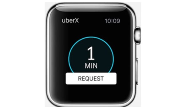 Uber Apple Watch App