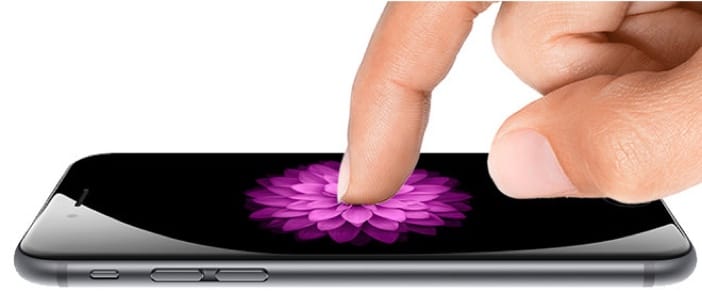 iPhone 6s Force Touch