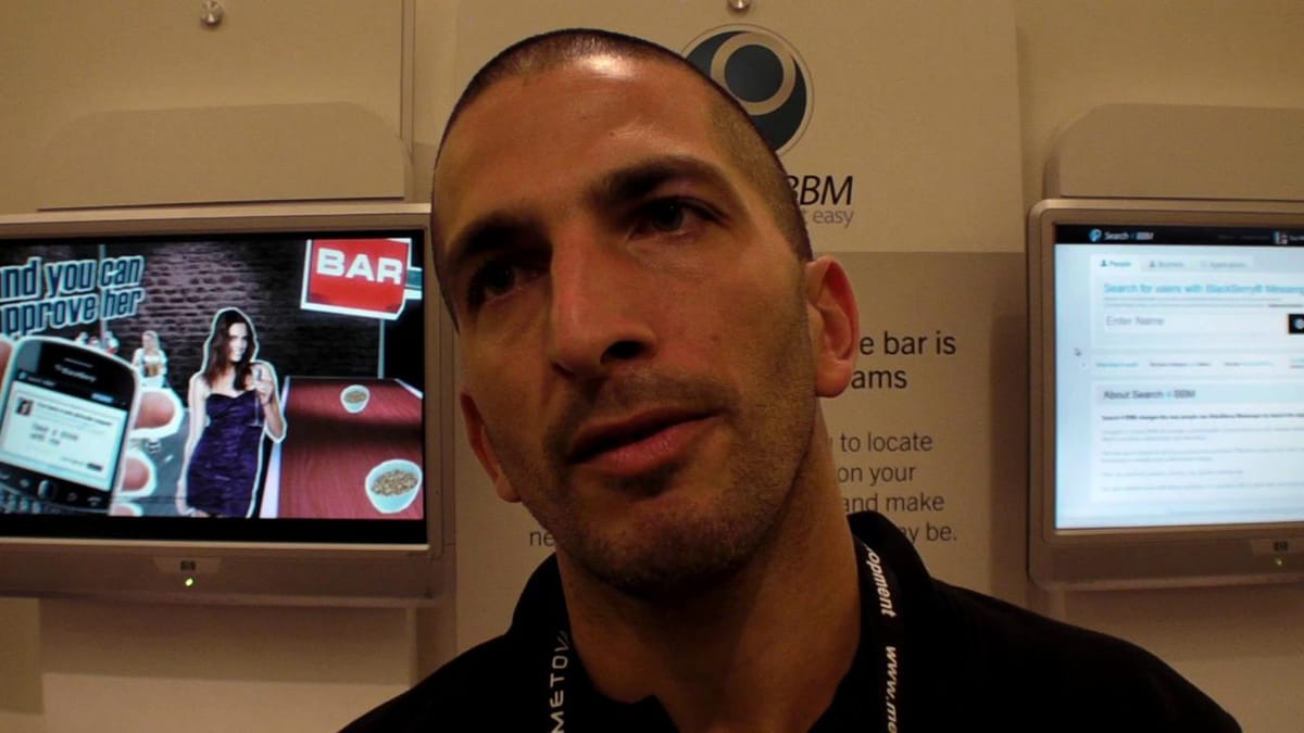 DevCon Video: Nimrod Cohen from Search 4 BBM