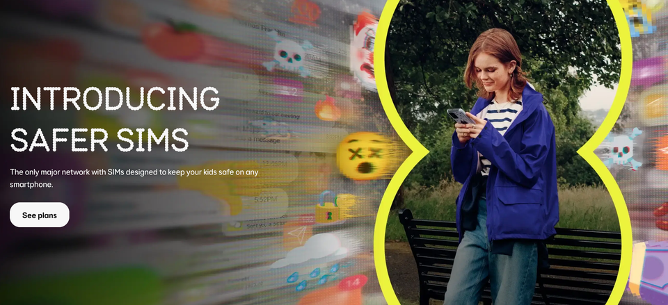 EE introduces 'Safer SIMs' for children and teens