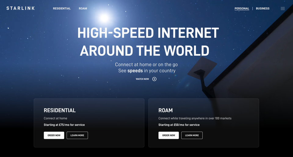 Is the $10 'unlimited' Starlink Global Mobile plan coming soon?