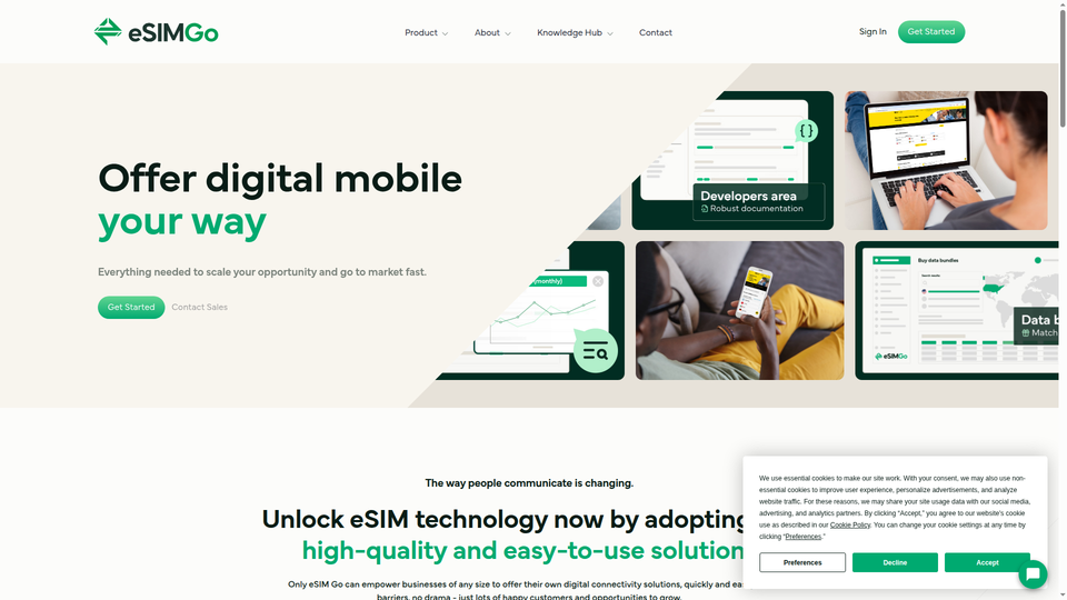 Anyone can launch a mobile network now, and eSIM Go is quietly powering the lot