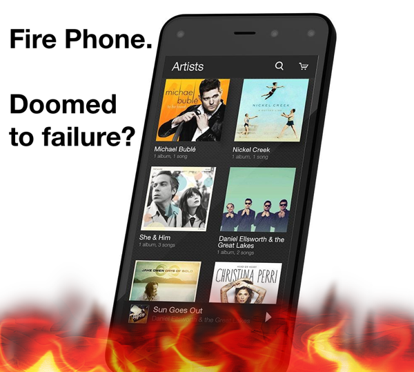 Fire Phone fails to spark interest