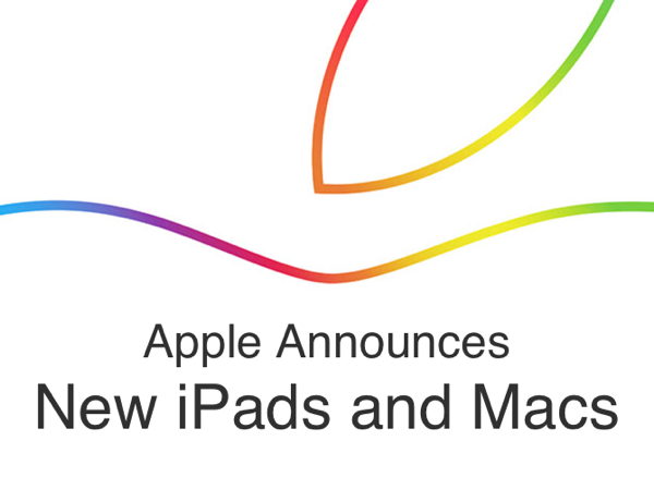 Apple announces new iPads and Macs