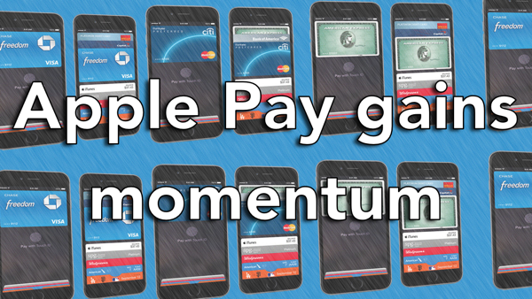 Apple Pay gains momentum