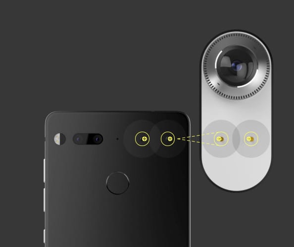 Andy Rubin unveils Essential phone