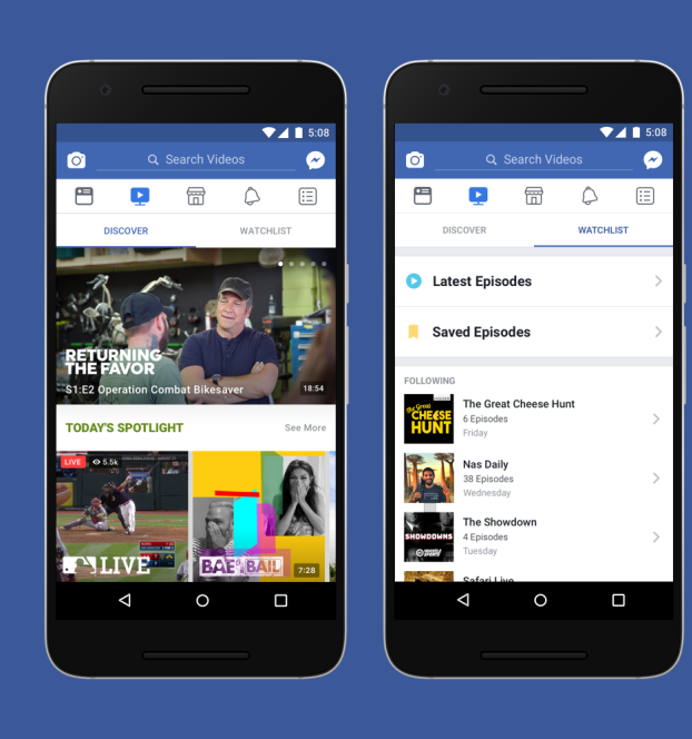 Facebook Watch is the social network's latest video platform