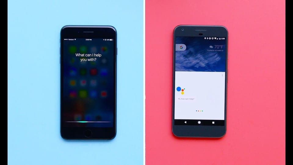 Google Assistant vs Siri