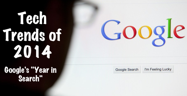 Google's Year in Search reveals most popular mobile tech