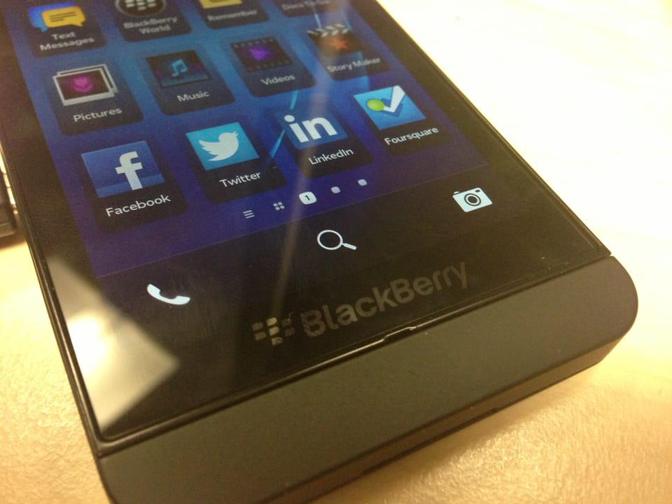 10 Things I Love About The BlackBerry Z10