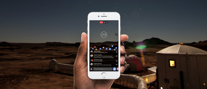 Live 360 videos arrive on Facebook