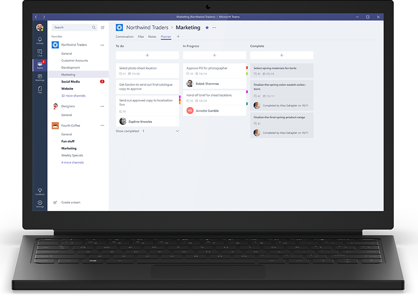 Microsoft Teams opens up to Office 365 subscribers