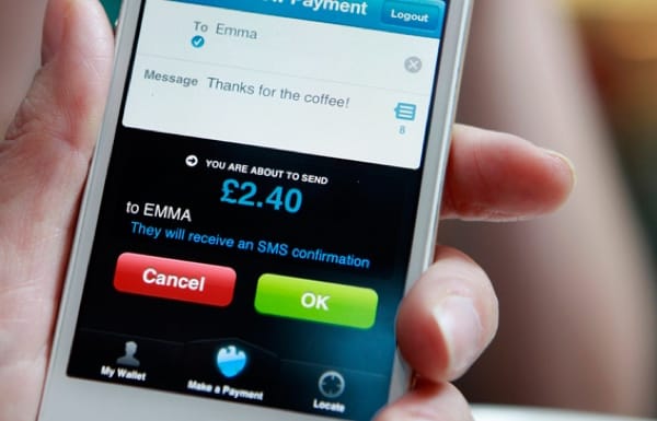 News: mobile banking use grows 54% in the UK