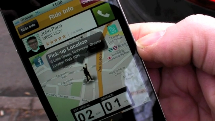 Video: Ordering a cab with Neal Fullman, GetTaxi UK's CEO