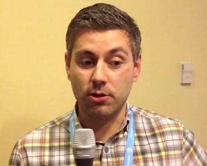 BlackBerry World: Adam Linford of Truphone demonstrates Converged Services and BlackBerry 10 App