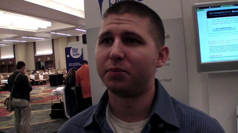 DevCon Video: Sean from Perfecto Mobile