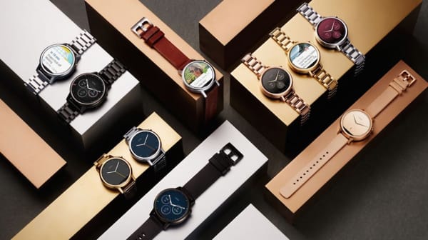 Wearables Wednesday: Motorola launches new iPhone-compatible Moto 360