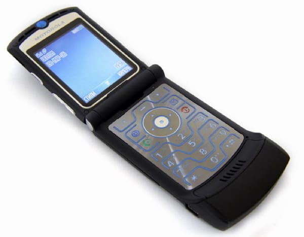 Classic handsets: the Motorola RAZR V3