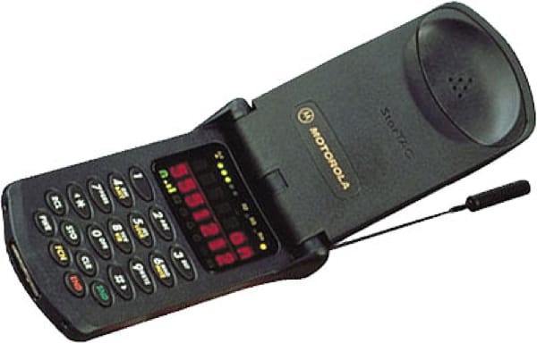 Classic handsets: the Motorola StarTAC