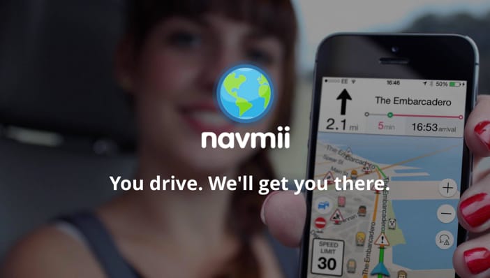 Need a free sat nav app? Try Navmii