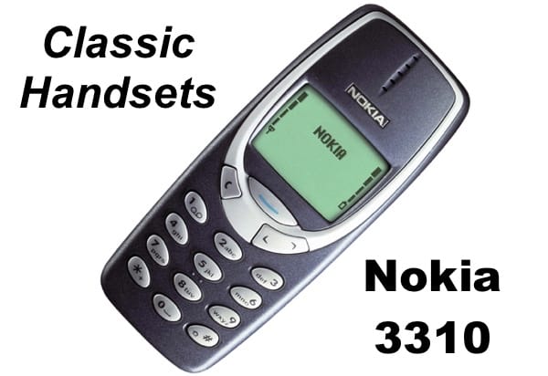 Classic Handsets: the Nokia 3310 - the greatest mobile ever?