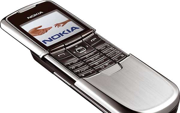 Classic Handsets: the Nokia 8800