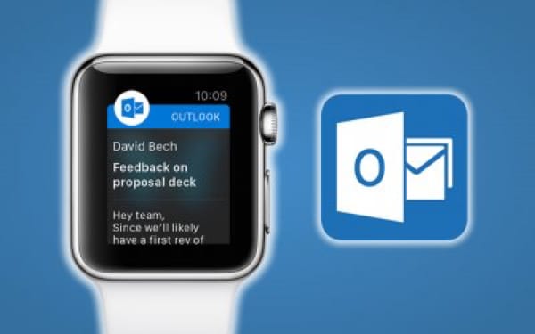 Apps to watch: Microsoft Outlook for Apple Watch